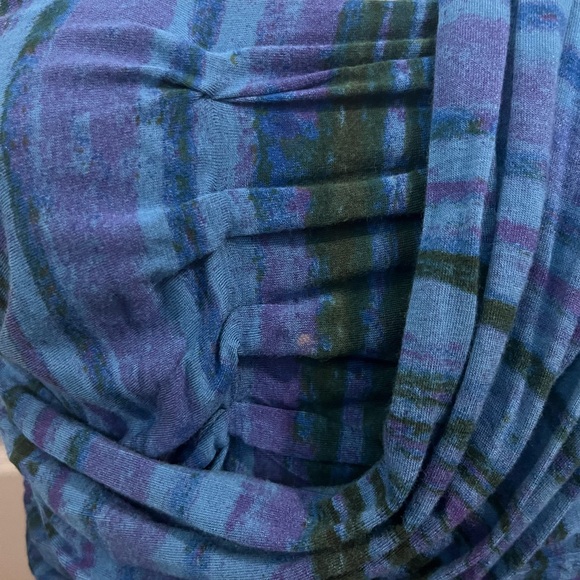 Plenty by Trace Reese blue dress size large - Picture 17 of 17